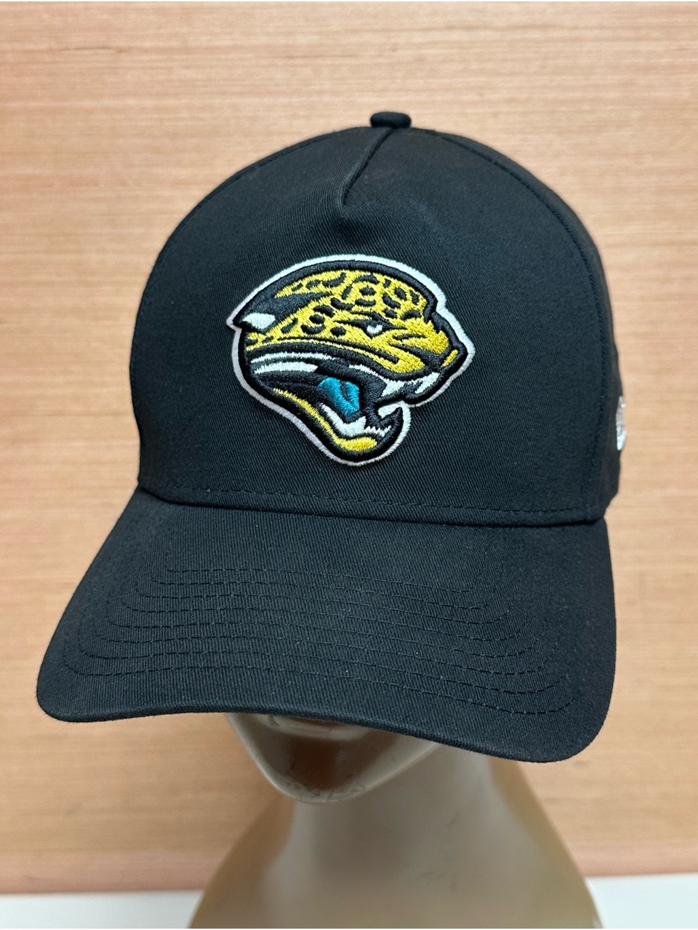 Jacksonville Jaguars NFL Football Black New Era Hat Cap Adult OSFA Adjustable